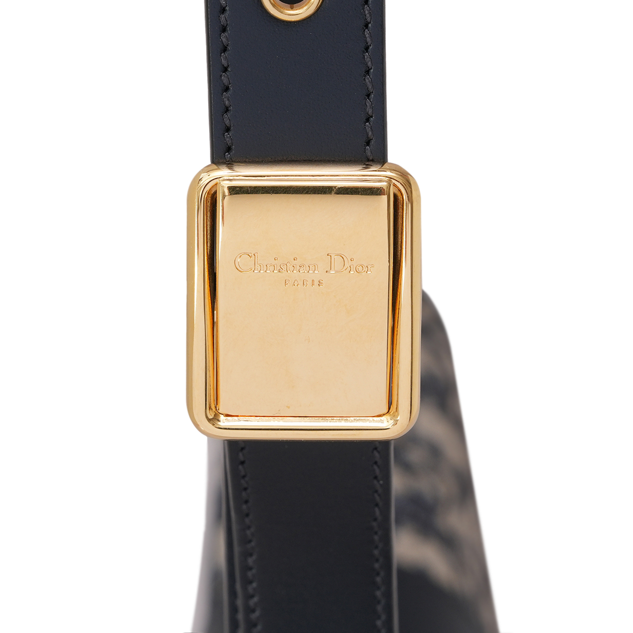 CHRISTIAN DIOR(USED)디올 오블리크 30 몽테인 백